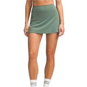 lululemon athletica Sage Green Active Skirt